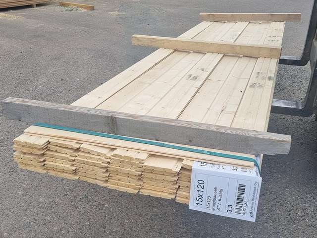 15x120 Kuusipaneeli STV