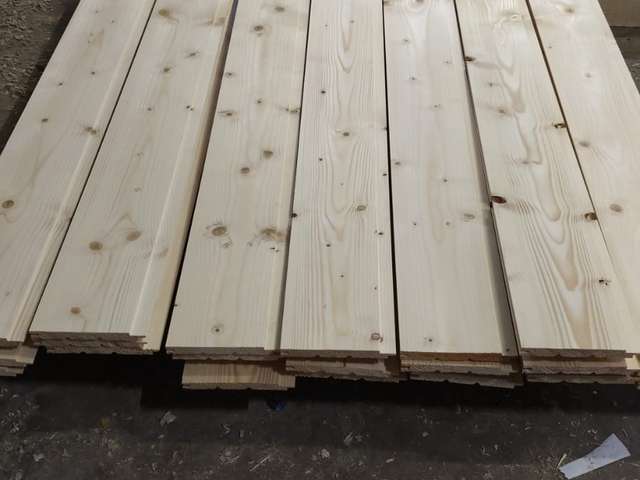 15x145 Kuusipaneeli STS ura 10 mm