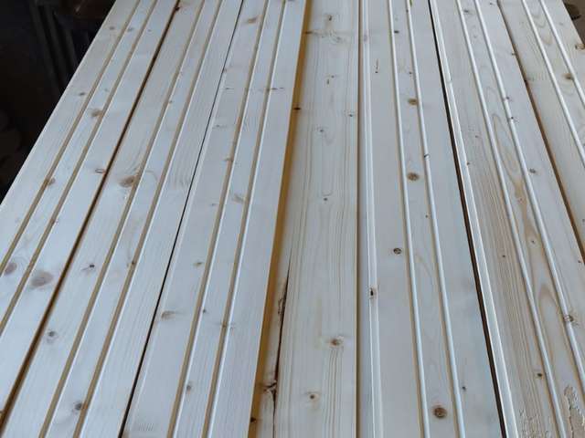 15x145 Kuusipaneeli STS ura 10 mm + pp
