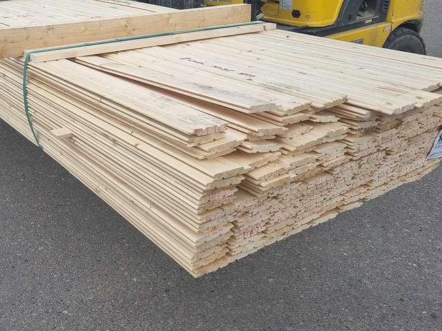 14x95 Kuusipaneeli STP 2-Laatu