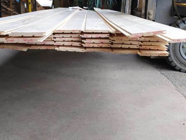 15x145 Kuusipaneeli STS ura 10 mm