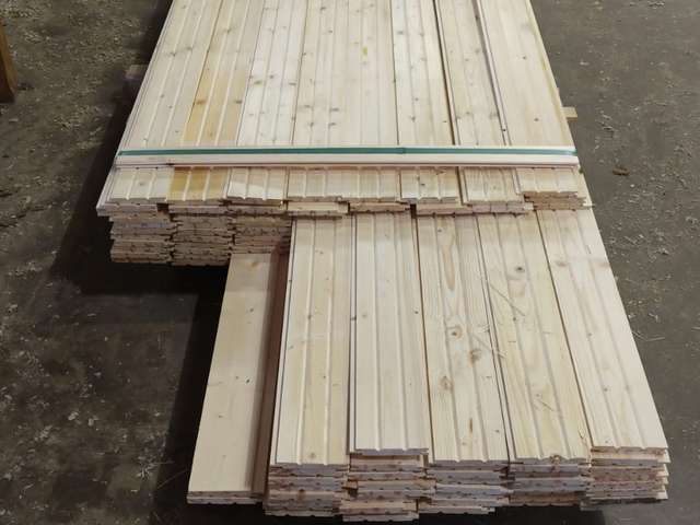 15x120 Kuusipaneeli STS ura 10 mm