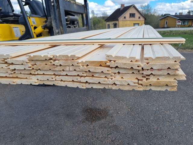 15x95 helmipaneeli kuusi