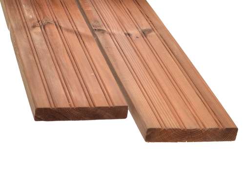 33x195 kyllästetty ruskea urilla