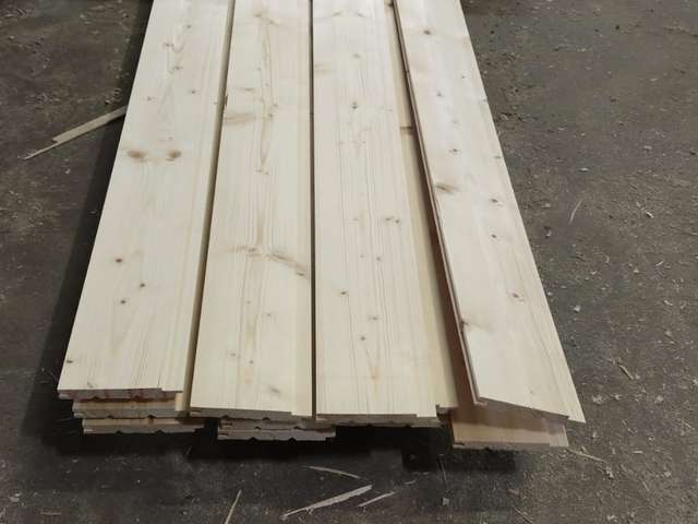 15x120 Kuusipaneeli STS ura 10 mm