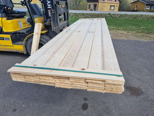 15x145 STS kuusipaneeli