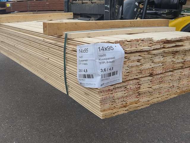 14x95 Kuusipaneeli STP